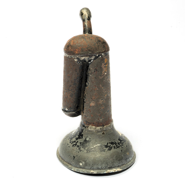 picture shows folded ear trumpet @ EarTrumpets.com