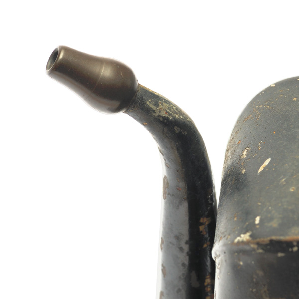 picture shows folded ear trumpet @ EarTrumpets.com