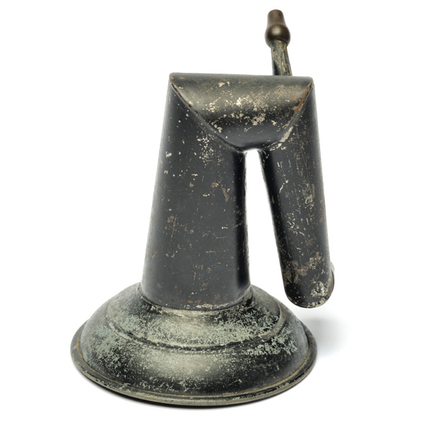 picture shows folded ear trumpet @ EarTrumpets.com