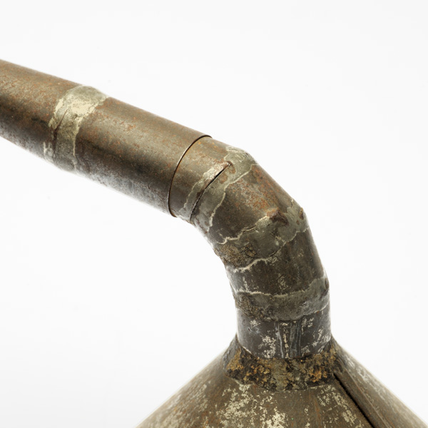 picture shows home-made ear trumpet @ EarTrumpets.com