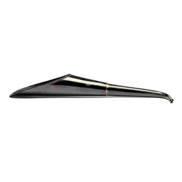 picture shows telescopic 2 pc ear trumpet @ EarTrumpets.com