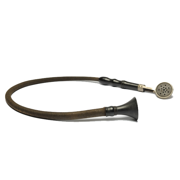 picture shows con tube - taper ear trumpet @ EarTrumpets.com