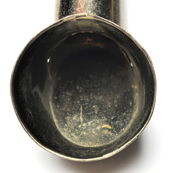 picture shows telescopic 2 pc ear trumpet @ EarTrumpets.com