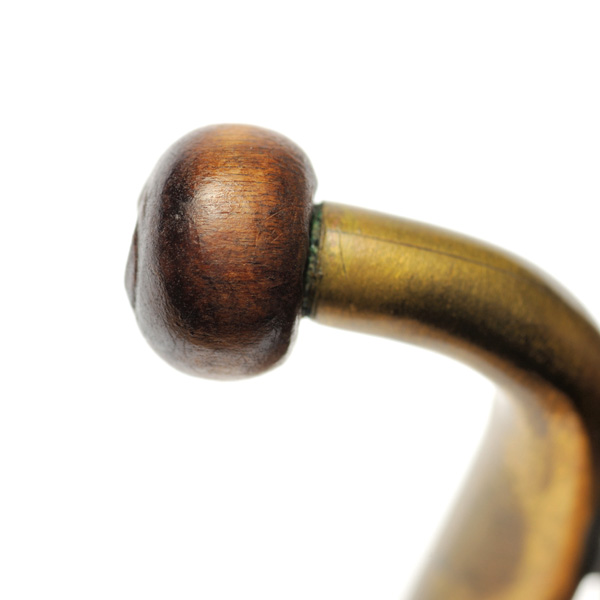 picture shows london dome ear trumpet @ EarTrumpets.com