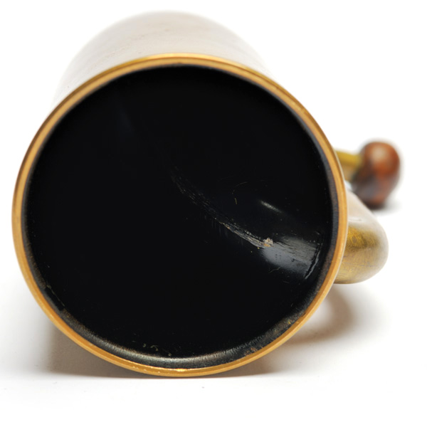 picture shows london dome ear trumpet @ EarTrumpets.com