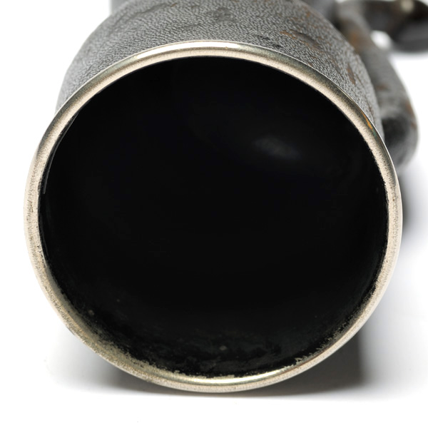 picture shows london dome ear trumpet @ EarTrumpets.com