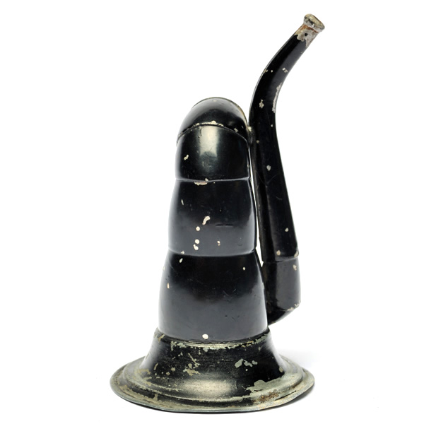 picture shows bugle ear trumpet @ EarTrumpets.com