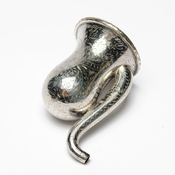 picture shows london dome ear trumpet @ EarTrumpets.com