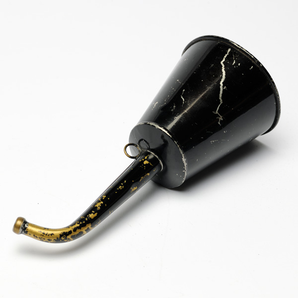 picture shows london dome ear trumpet @ EarTrumpets.com