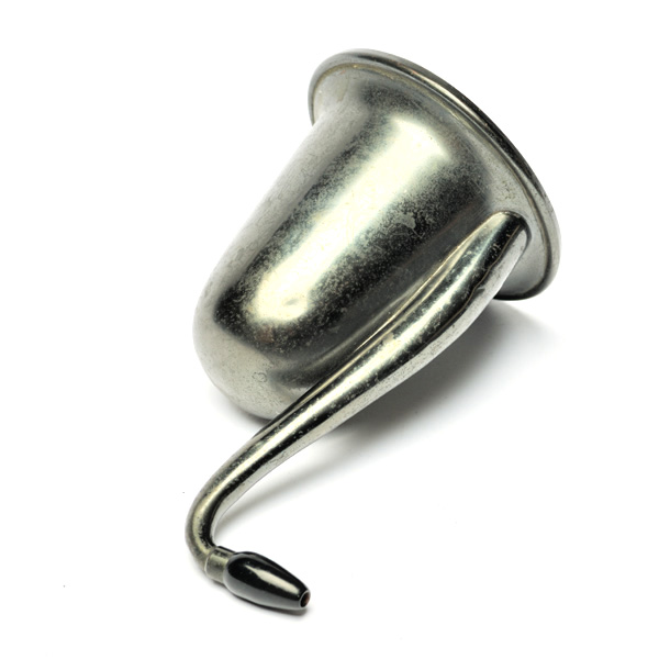 picture shows london dome ear trumpet @ EarTrumpets.com