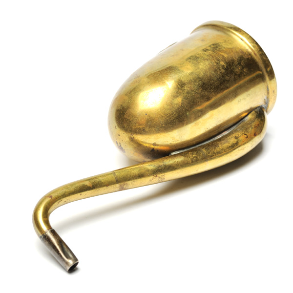 picture shows london dome ear trumpet @ EarTrumpets.com