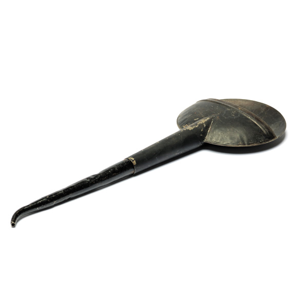 picture shows miss greene ear trumpet @ EarTrumpets.com