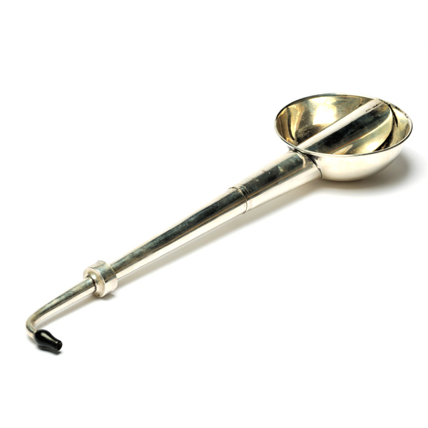 picture shows banjo ear trumpet @ EarTrumpets.com