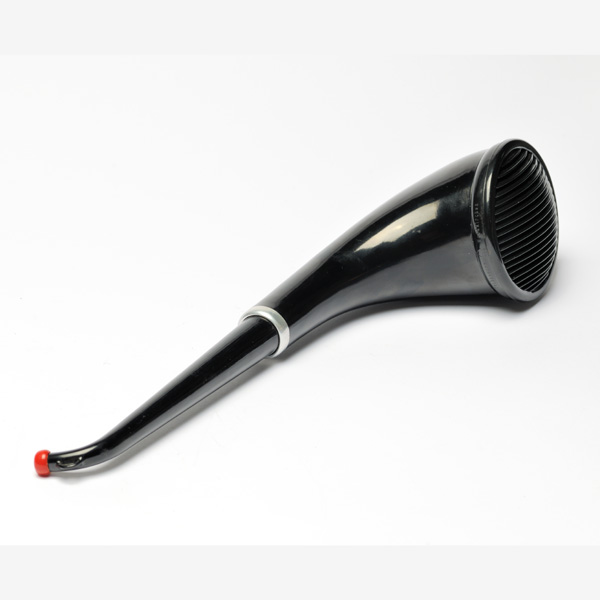 picture shows telescopic 2 pc ear trumpet @ EarTrumpets.com