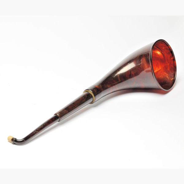 picture shows telescopic 3pc + ear trumpet @ EarTrumpets.com