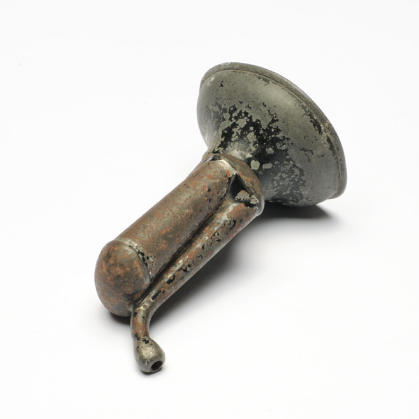 picture shows folded ear trumpet @ EarTrumpets.com