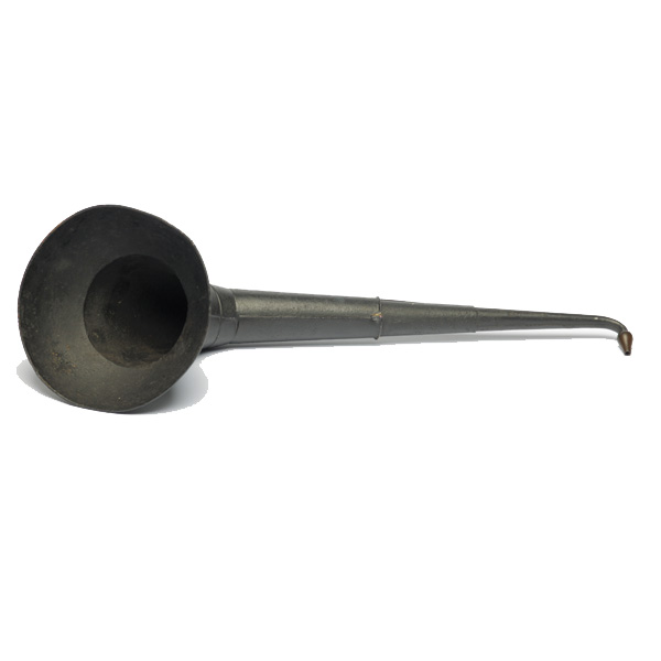 picture shows telescopic 2 pc ear trumpet @ EarTrumpets.com