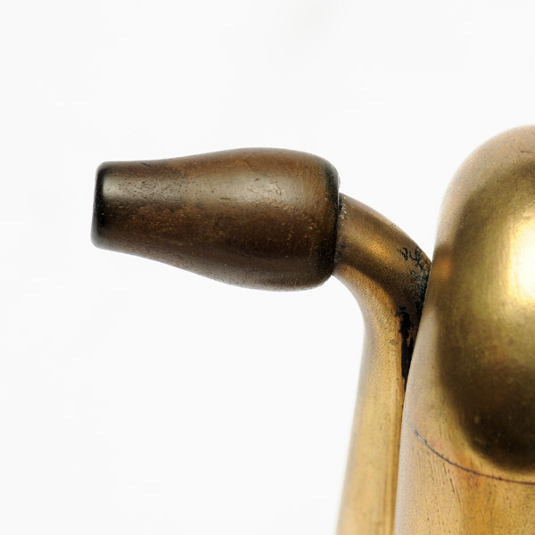 picture shows folded ear trumpet @ EarTrumpets.com
