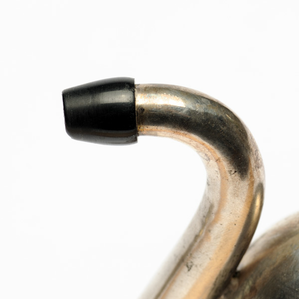 picture shows london dome ear trumpet @ EarTrumpets.com