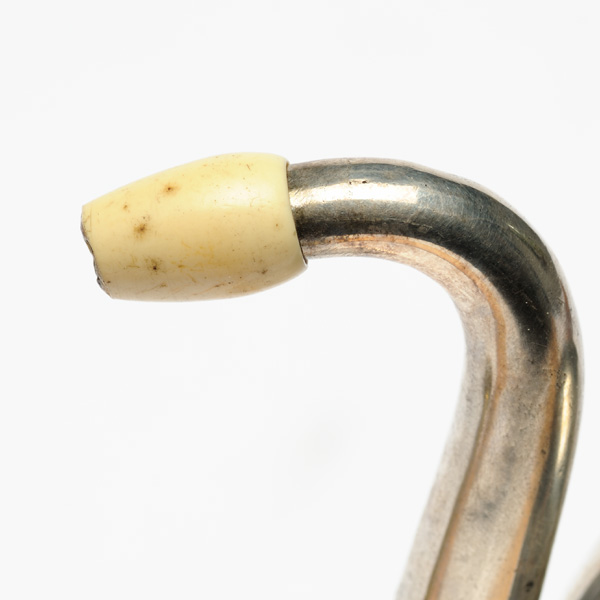 picture shows london dome ear trumpet @ EarTrumpets.com
