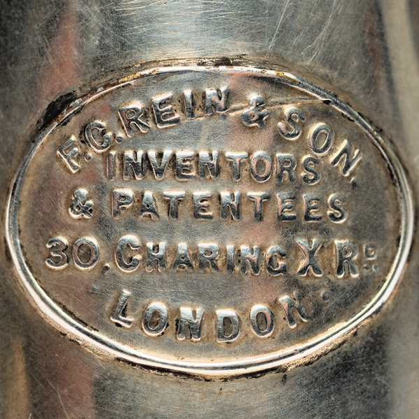 picture shows london dome ear trumpet @ EarTrumpets.com