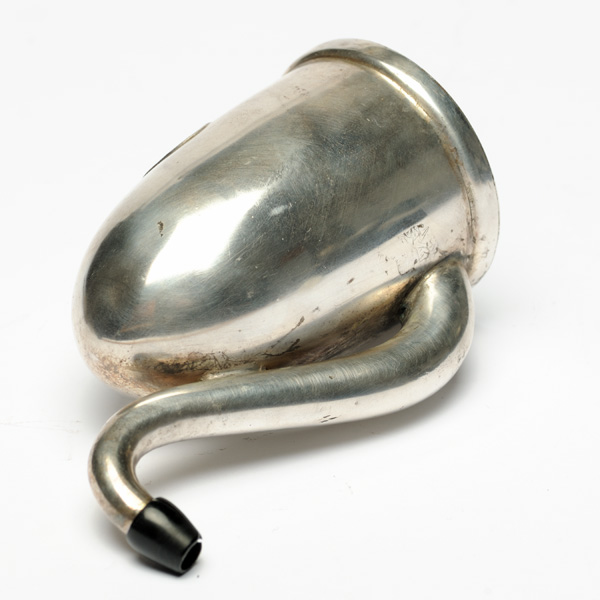 picture shows london dome ear trumpet @ EarTrumpets.com