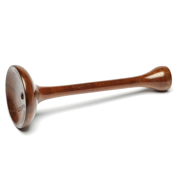 picture shows stethoscope ear trumpet @ EarTrumpets.com