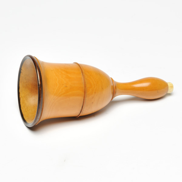 picture shows one piece ear trumpet @ EarTrumpets.com