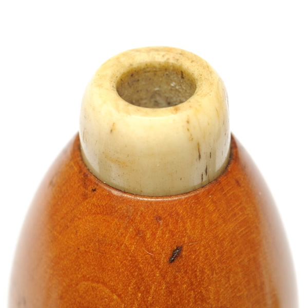 picture shows one piece ear trumpet @ EarTrumpets.com