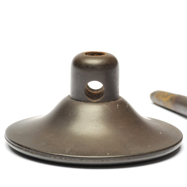 picture shows stethoscope ear trumpet @ EarTrumpets.com