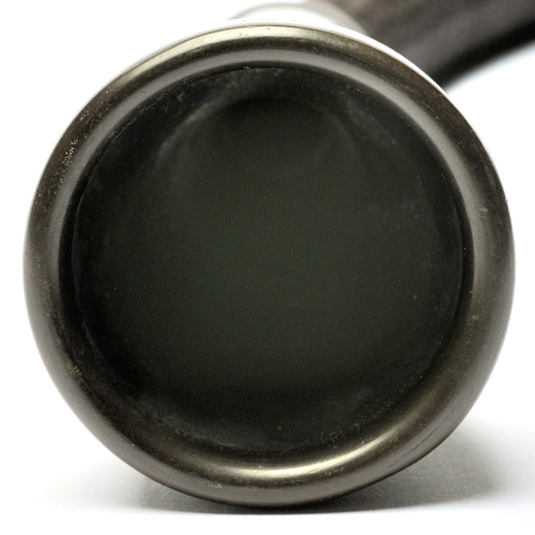 picture shows con tube ear trumpet @ EarTrumpets.com