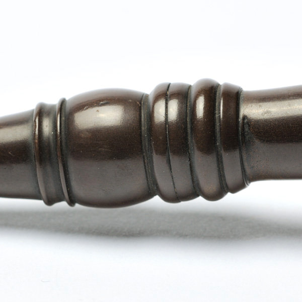 picture shows one piece ear trumpet @ EarTrumpets.com