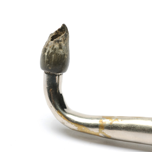 picture shows telescopic 2 pc ear trumpet @ EarTrumpets.com