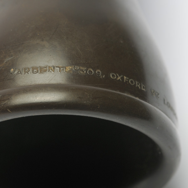 picture shows con tube ear trumpet @ EarTrumpets.com