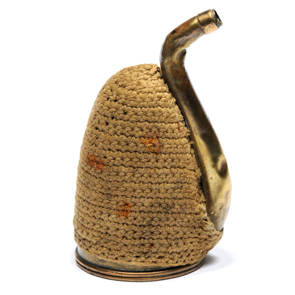 picture shows london dome ear trumpet @ EarTrumpets.com