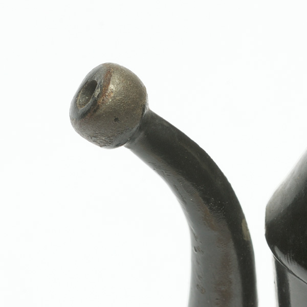 picture shows folded ear trumpet @ EarTrumpets.com