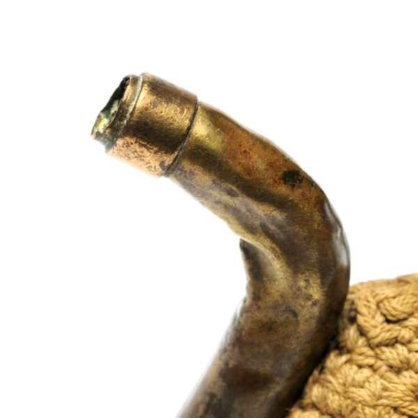 picture shows london dome ear trumpet @ EarTrumpets.com