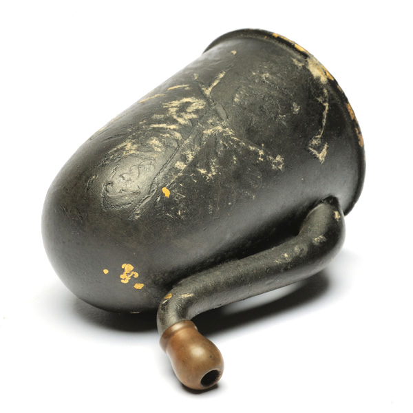 picture shows london dome ear trumpet @ EarTrumpets.com
