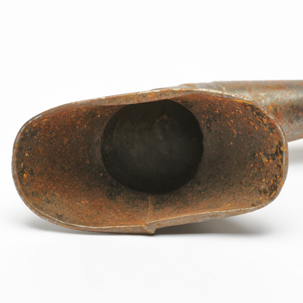 picture shows one piece ear trumpet @ EarTrumpets.com