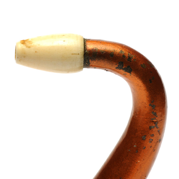 picture shows london dome ear trumpet @ EarTrumpets.com