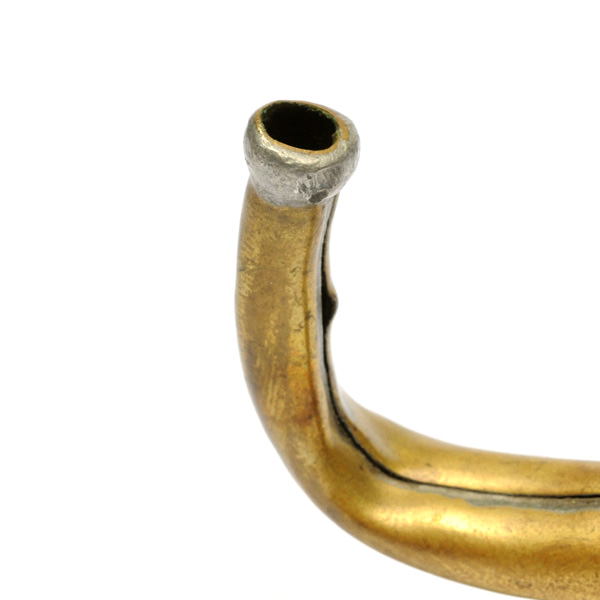 picture shows one piece ear trumpet @ EarTrumpets.com