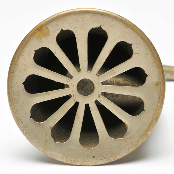 picture shows london dome ear trumpet @ EarTrumpets.com