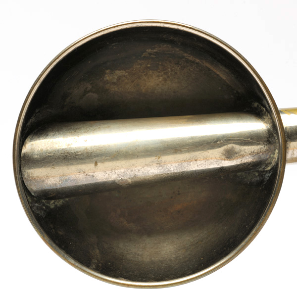 picture shows banjo ear trumpet @ EarTrumpets.com