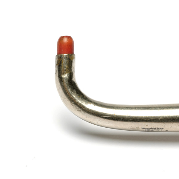 picture shows banjo ear trumpet @ EarTrumpets.com