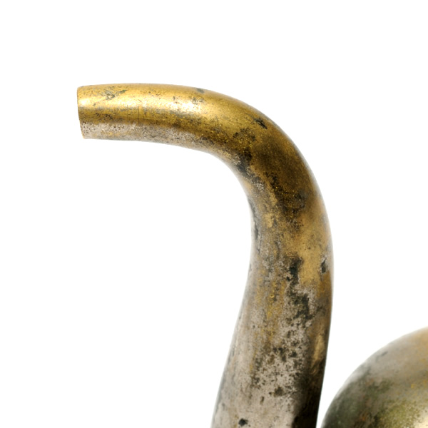 picture shows london dome ear trumpet @ EarTrumpets.com