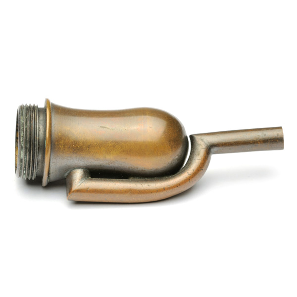 picture shows con tube ear trumpet @ EarTrumpets.com