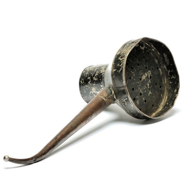 picture shows large dome ear trumpet @ EarTrumpets.com