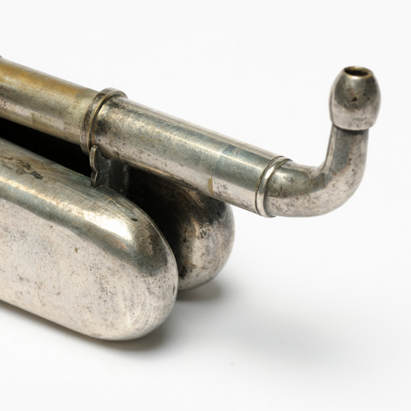 picture shows london dome ear trumpet @ EarTrumpets.com