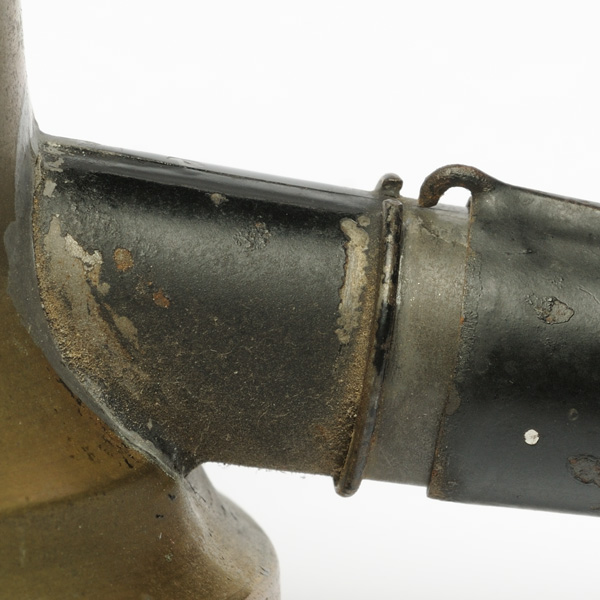 picture shows large dome ear trumpet @ EarTrumpets.com