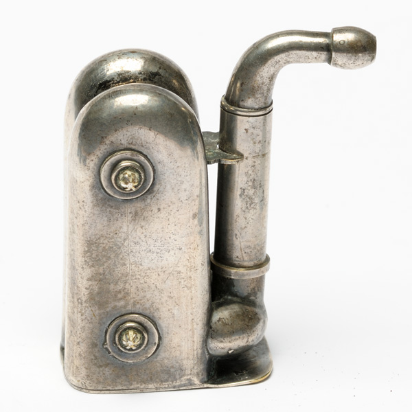 picture shows london dome ear trumpet @ EarTrumpets.com